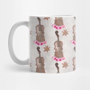 Cello Neck Gator Cello Mug